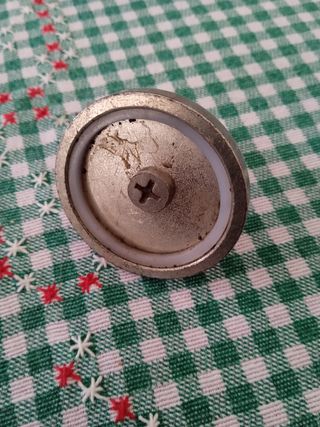 argolla para imán de neodimio - 42mm