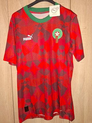 Camiseta Puma Marruecos - Roja