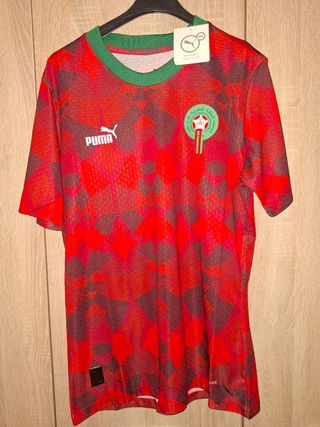 Camiseta Puma Marruecos - Roja