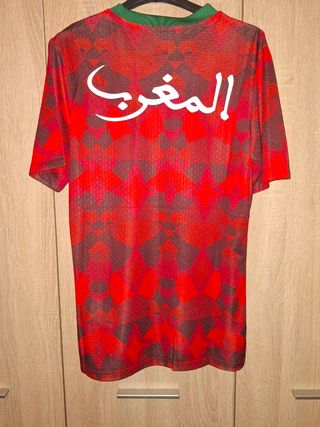 Camiseta Puma Marruecos - Roja