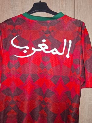 Camiseta Puma Marruecos - Roja