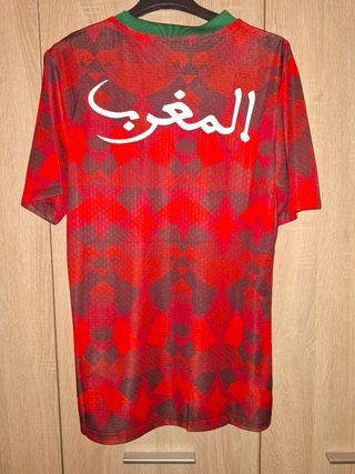 Camiseta Puma Marruecos - Roja