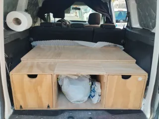 Kit Camper Dacia Dokker