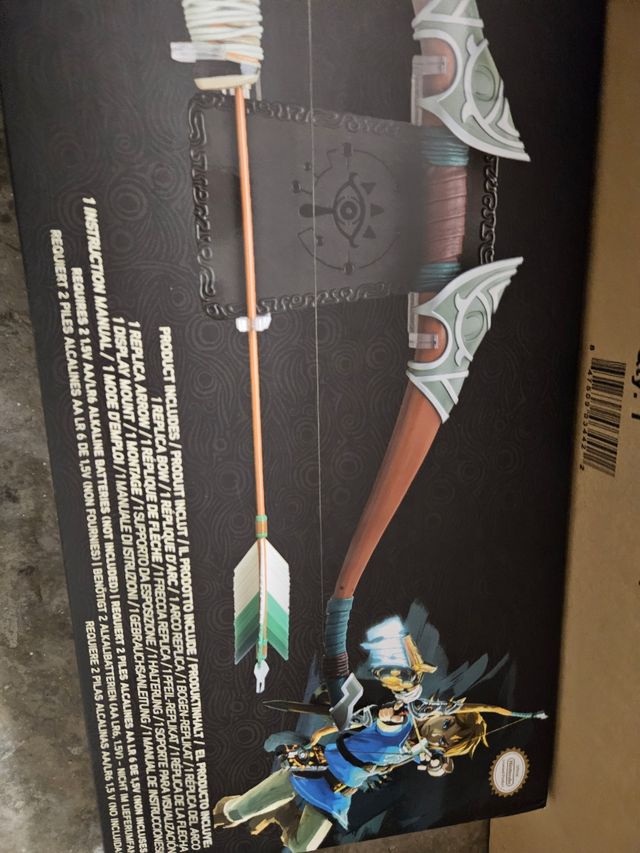 Arco e Freccia del Viaggiatore The Legend of Zelda