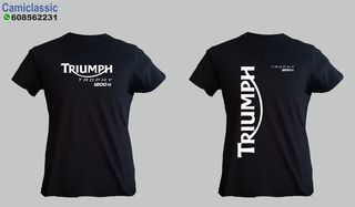 Triumph camisetas!!