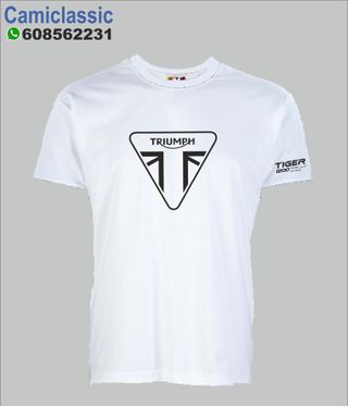 Triumph camisetas!!