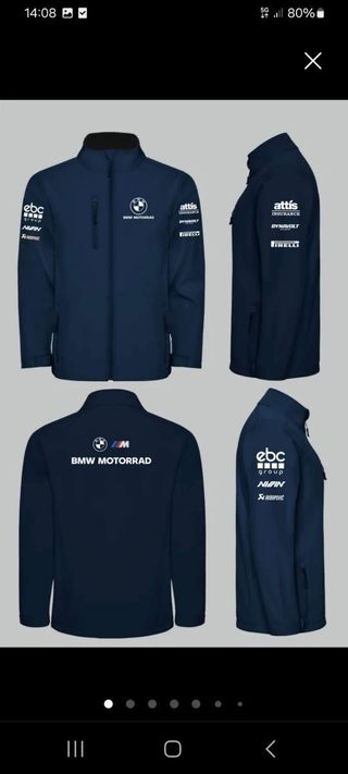 Bmw chaqueta todos los modelos!!