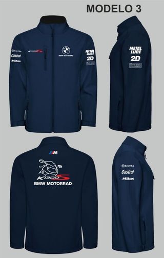 Bmw chaqueta todos los modelos!!
