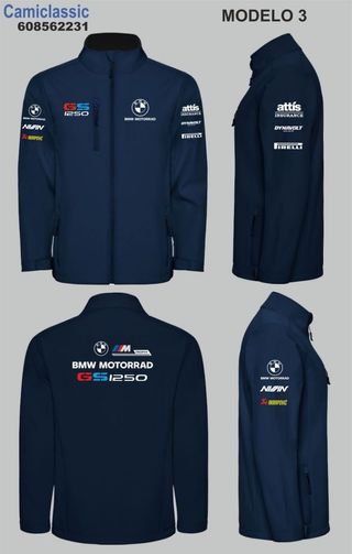Bmw chaqueta todos los modelos!!