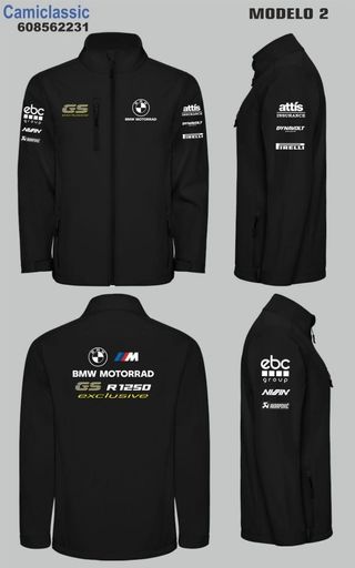 Bmw chaqueta todos los modelos!!