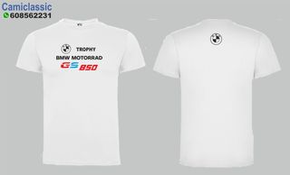 Bmw gs camisetas TODOS LOS MODELOS 