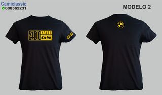 Bmw gs camisetas TODOS LOS MODELOS 