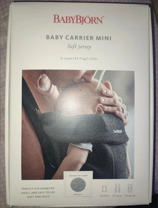 Portabebés BABYBJORN