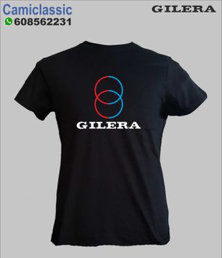 Gilera camisetas!!