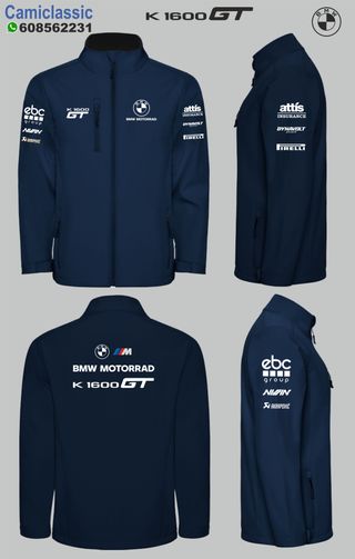 Bmw chaqueta todos los modelos!!