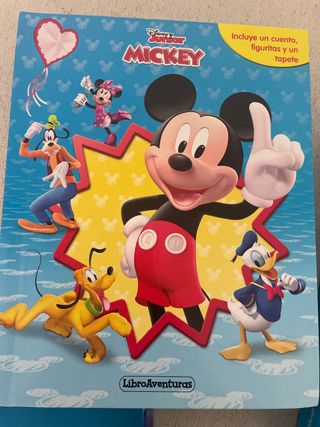 libroaventuras mickey disney