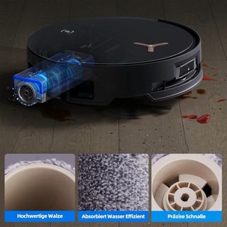 NUEVO!,. Accesorios Ecovacs Deebot X8 Omni