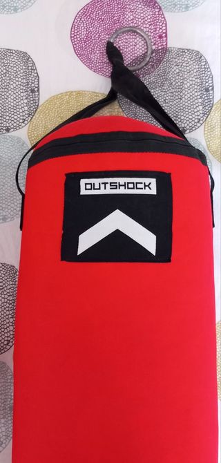 Saco boxeo Outshock infantil