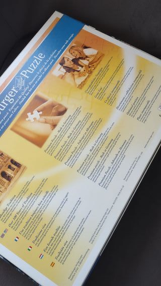 Puzzle Ravensburger 1000pz Parigi