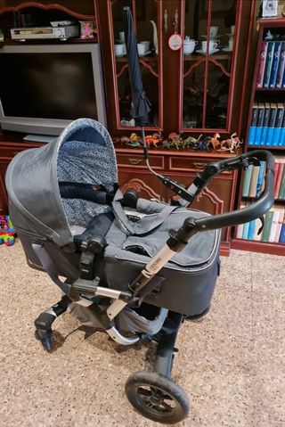 Carro Concord Neo Gris - Trio