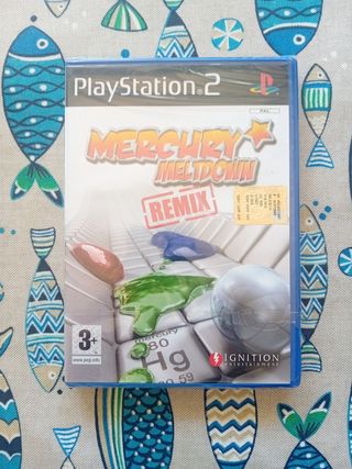 *Gioco PlayStation 2: Mercury Meltdown