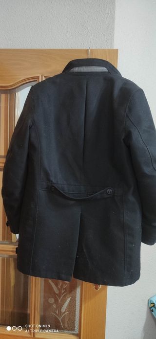 Chaqueta negra moto Revitt