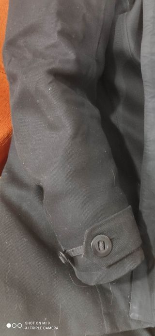 Chaqueta negra moto Revitt