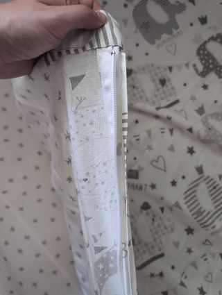 Funda nórdica cuna + protectores