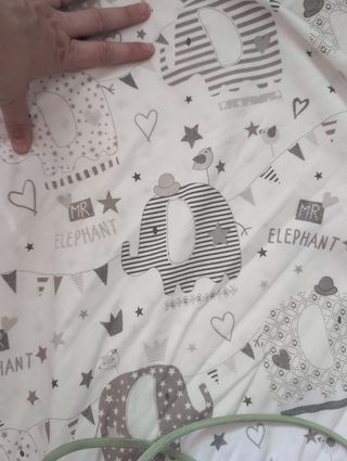 Funda nórdica cuna + protectores