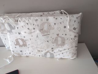 Funda nórdica cuna + protectores