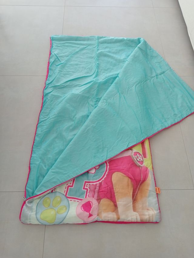 Saco dormir Paw Patrol infantil  Patrulla peluda