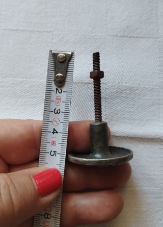 21 Pomos antiguos (2 tamaños)