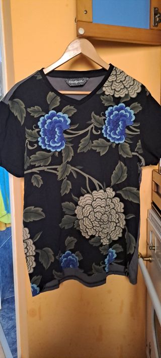 Camiseta Desigual XXL - multicolor