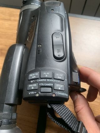 Videocamera Panasonic Palmcorder NV-S20E VHS-C