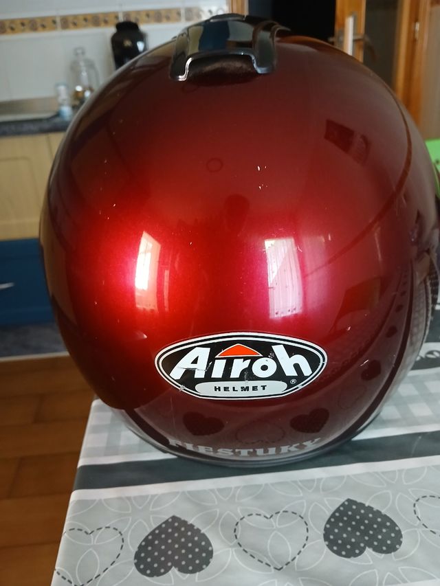 Casco moto Rojo PR2000