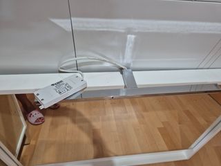 Espejo baño LED blanco