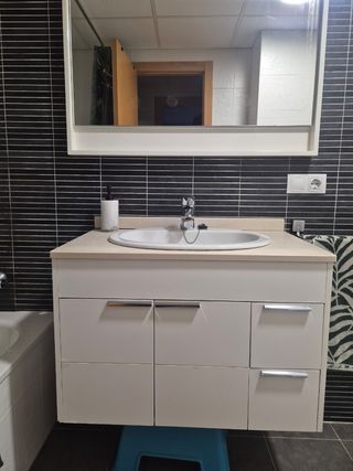 Espejo baño LED blanco