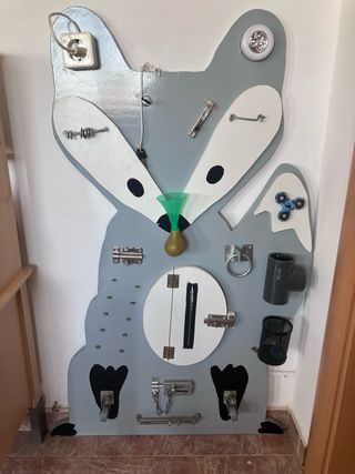 Tabla Montessori Infantil - Busy Board