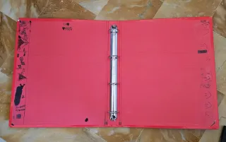 Nr. 7 Quaderni Anelli Usati