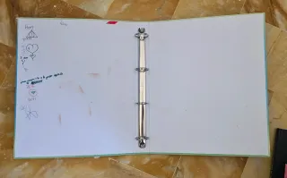 Nr. 7 Quaderni Anelli Usati