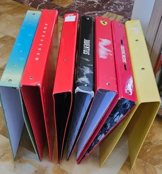 Nr. 7 Quaderni Anelli Usati