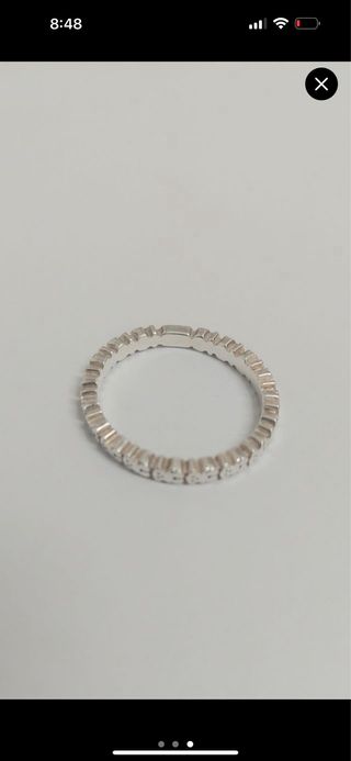 Anillo Tous plata