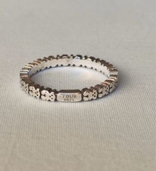 Anillo Tous plata