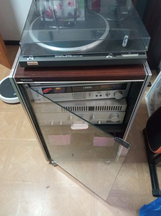 Equipo música Technics vintage