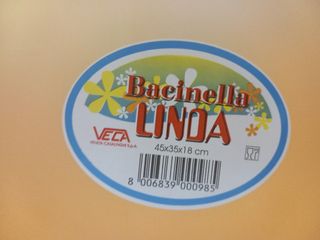 Vaschetta plastica Bella Linda
