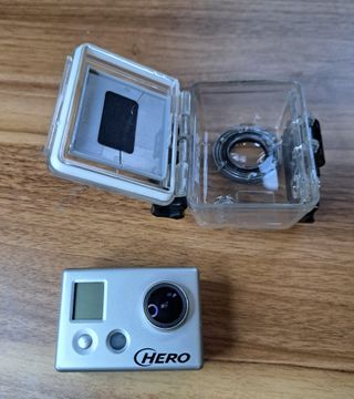 GoPro HD Hero 960 - Action Cam Argento