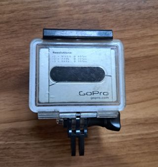 GoPro HD Hero 960 - Action Cam Argento