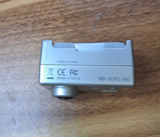 GoPro HD Hero 960 - Action Cam Argento