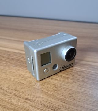GoPro HD Hero 960 - Action Cam Argento