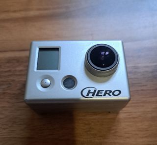 GoPro HD Hero 960 - Action Cam Argento